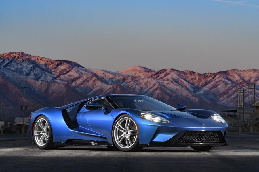  Ford GT 2017 года  (фото 40 из 65)